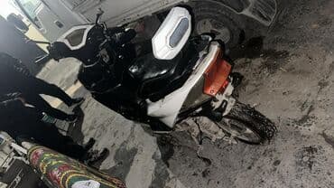 бу мопед: Тип скутера Alpha, 50 куб. см, Электро, Б/у — 6