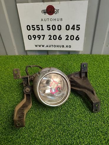 Системы освещения: Левая противотуманная фара Kia 2010 г., Б/у, Оригинал — 1