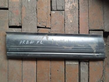 Toyota Prado дверной молдинг, Тойота Прадо молдинг FL - передний