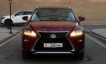 автомобили бу: Lexus RX: 2016 г., 3.5 л, Автомат, Бензин, Кроссовер — 1