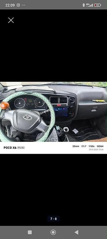 камри 44: Легкий грузовик, Hyundai, Стандарт, 1,5 т, Б/у — 3