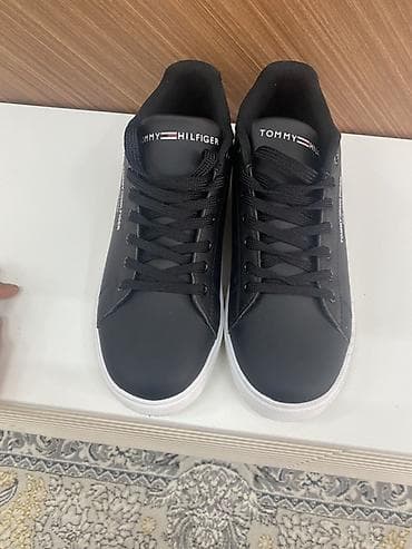 отук сатылат: Кеды Tommy Hilfiger TH Signature Cupsole Sneaker - Модель: FW0FW05224 — 2