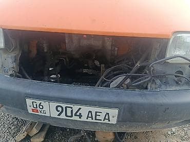 sprinter classic: Volkswagen Transporter: 1996 г., 2.4 л, Ручные, Пикап — 6