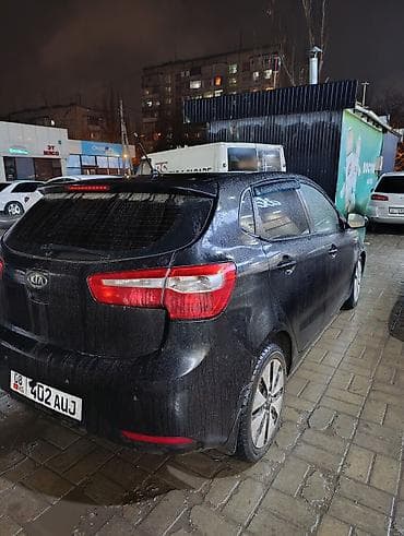 kia rio 2013: Kia Rio: 2013 г., 1.4 л, Автомат, Бензин, Хэтчбэк — 3