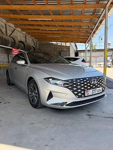 Продажа авто: Hyundai Grandeur: 2020 г., 3 л, Автомат, Бензин, Седан — 6