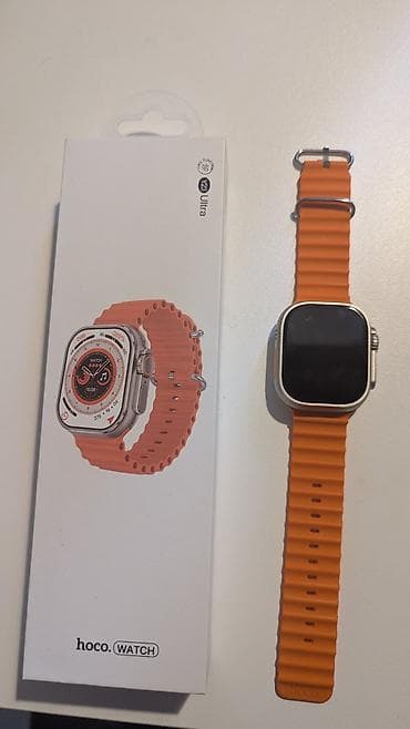 13 pro apple: Продаю смарт часы Hoco Ultra Y23 Покупал в конце марта, носил — 1