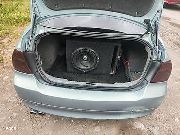 бампер мазда 626: BMW 3 series: 2005 г., 2 л, Механика, Бензин, Седан — 5