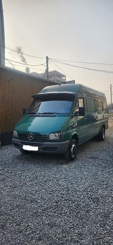 грузопассажирский спринтер: Mercedes-Benz Спринтер: 2005 г., 2.7 л, Дизель, Фургон — 2
