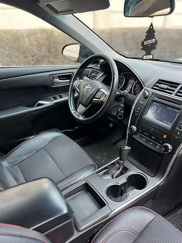 руль фикса: Toyota Camry: 2016 г., 2.5 л, Автомат, Бензин, Седан — 5