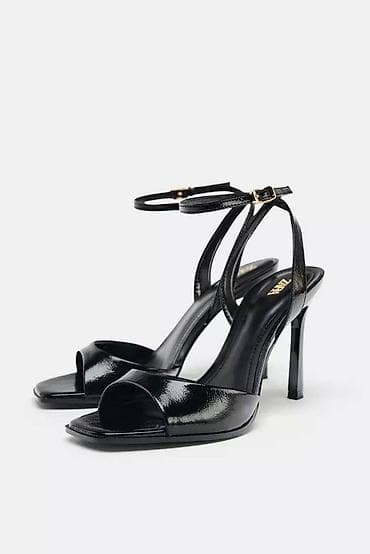 керемет 2: Босоножкалар, 38, 39, Zara, Жаңы, түсү - Алтын — 4