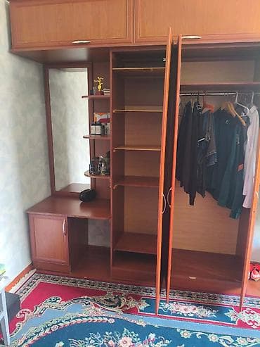 сейф бу бишкек: В ПРОДАЖЕ ШИФОНЕР! ДЛИНА-2.4 м ШИРИНА-2 м В ХОРОШЕМ СОСТОЯНИИ. ЦЕНА  — 2