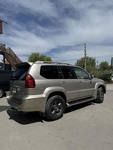 Lexus: Lexus GX: 2005 г., 4.7 л, Бензин, Внедорожник — 5