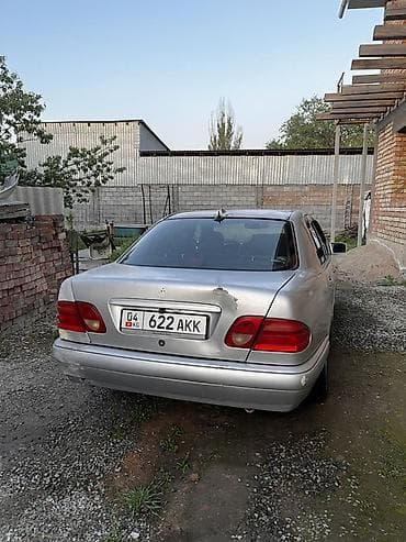 Продажа авто: Mercedes-Benz E-Class: 1997 г., 2.2 л, Автомат, Бензин, Седан — 1