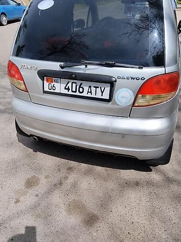 матз 3: Daewoo Matiz: 2010 г., 0.8 л, Механика, Бензин, Хэтчбэк — 8