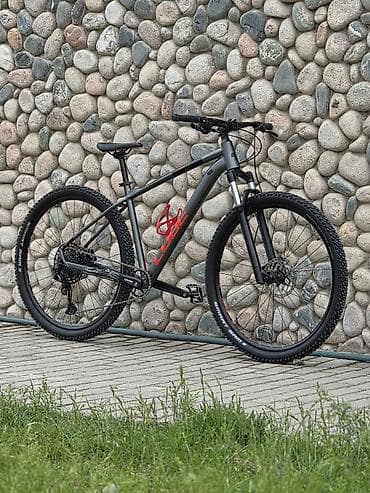 sador diska: Горный велосипед, Cube, Рама L (172 - 185 см), Алюминий, Б/у — 1