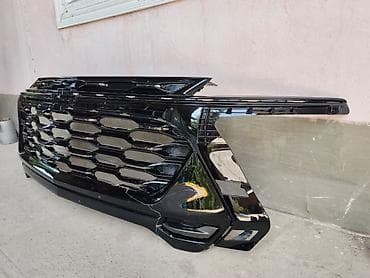 Автозапчасти: Решетка радиатора Chevrolet Б/у, Оригинал — 3