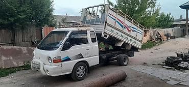geely cool: Hyundai Porter: 2002 г., 2.6 л, Механика, Дизель — 8