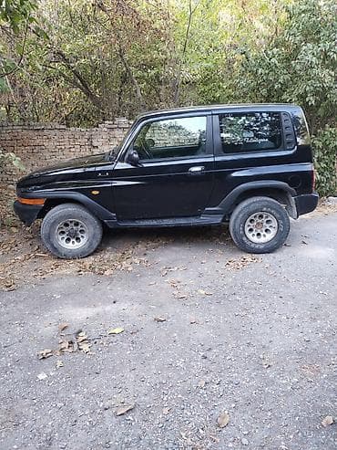 ssang: Ssangyong Korando: 1996 г., 2.9 л, Механика, Дизель, Внедорожник — 3