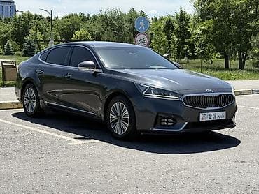 Транспорт: Kia K7: 2019 г., 2.4 л, Автомат, Гибрид, Седан — 2