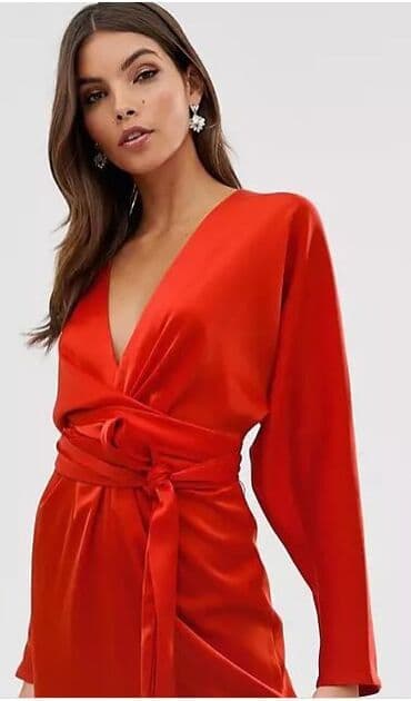 платья на прокат больших размеров: Новое платье Asos, размер Xs-S, цена 8500 с — 6