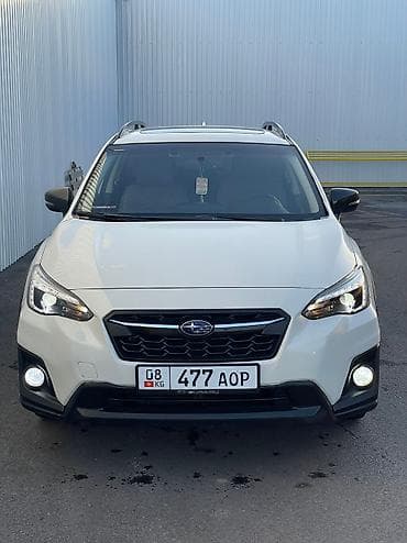 cros: Subaru XV: 2018 г., 2 л, Автомат, Бензин, Внедорожник — 1