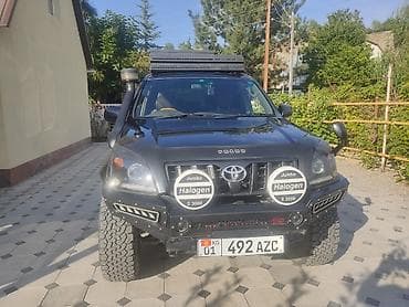 tracker gps: Toyota Land Cruiser Prado: 2004 г., 3.4 л, Автомат, Газ, Внедорожник — 1