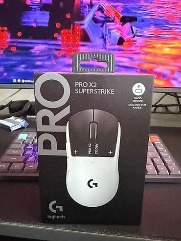 dualshock 4 original: Игровая мышь Logitech G PRO X2 Superstrike (в коробке, новая) - — 1