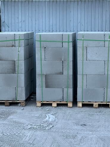 палестра блок: Газоблок, Неавтоклавный, 600x200x300, D600 — 5