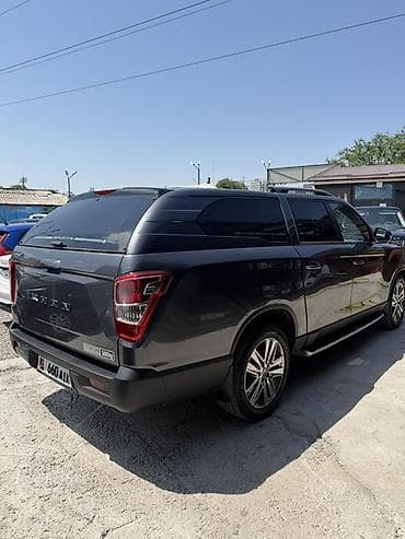 Продажа авто: Ssangyong Rexton Khan: 2020 г., 2.2 л, Автомат, Дизель, Пикап — 2