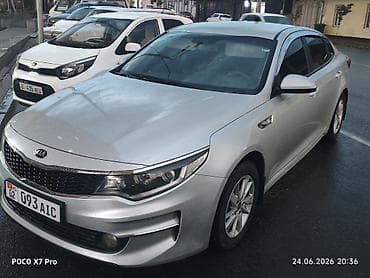 bmw e93: Kia K5: 2017 г., 2 л, Автомат, Газ, Седан — 2