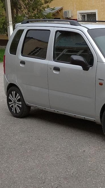сузуки r вагон: Suzuki Wagon R: 2003 г., 1.3 л, Механика, Бензин, Хэтчбэк — 5