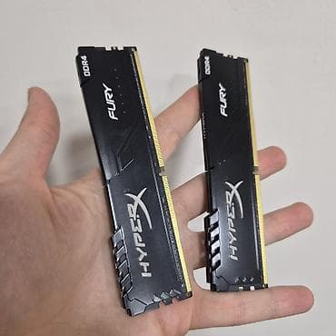 3200: Оперативная память (RAM) для ПК, Новый, HyperX, 16 ГБ, DDR4, 3200 МГц — 1