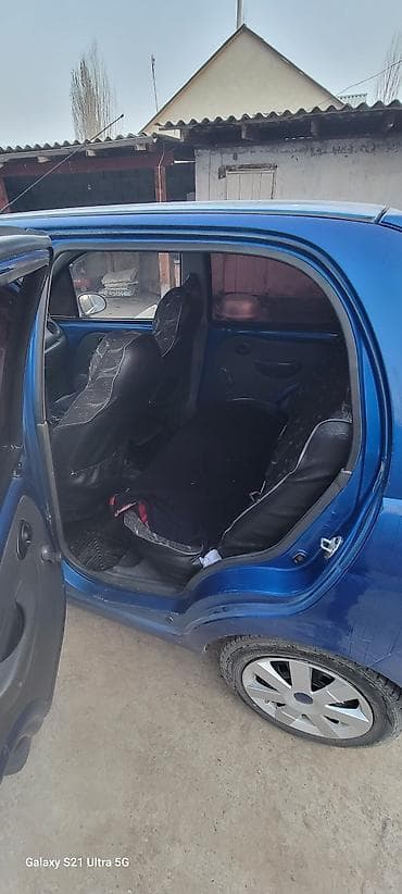 Daewoo: Daewoo Matiz: 2010 г., 0.8 л, Ручные, Бензин, Хэтчбэк — 9