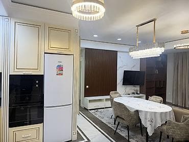 3 комнаты, С мебелью полностью