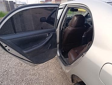 купить nissan x trail на механике: Toyota Corolla: 2004 г., 1.6 л, Механика, Бензин, Седан — 3