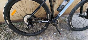 гигант бортовой 811: Горный велосипед, Рама L (172 - 185 см), Карбон, Б/у — 12