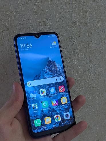 redmi note 10c: Redmi, Redmi Note 7, Б/у, 128 ГБ, цвет - Синий, 2 SIM — 2