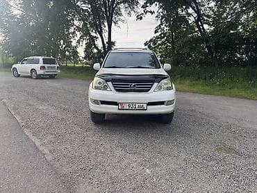 tayota funcargo: Lexus GX: 2004 г., 4.7 л, Автомат, Газ, Внедорожник — 3