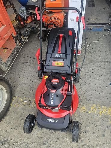 Все для дома и сада: Газонокосилка, Новый, Бензин, Rodex, 4-х тактный двигатель, Самовывоз — 1