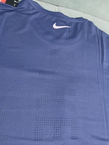 nike барсетка: Мужская футболка, XL, Nike, Новый, цвет - Синий, Самовывоз, Бесплатная доставка, Платная доставка — 5
