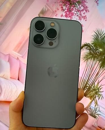 Техника и электроника: IPhone 13 Pro, Новый, 128 ГБ, Sierra Blue, Защитное стекло, Чехол, Кабель, 76 % — 10
