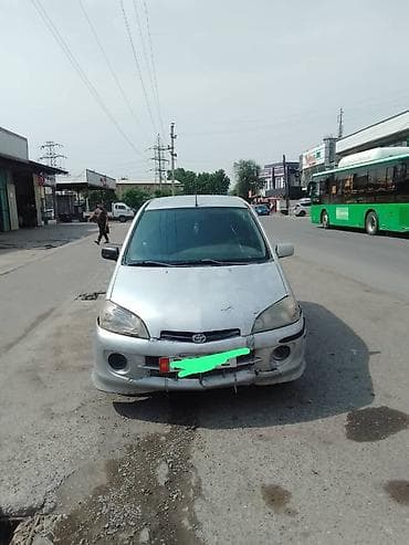 продам вазу: Daihatsu YRV: 2003 г., 1.3 л, Механика, Бензин, Минивэн — 1