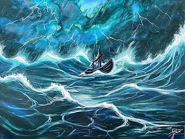 декоративные коробки: Авторскиеи разные виды картин на холсте. Профессиональная живопись — 3