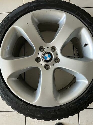 пакршка 15: Диски вместе с резиной на БМВ Х5 — 2