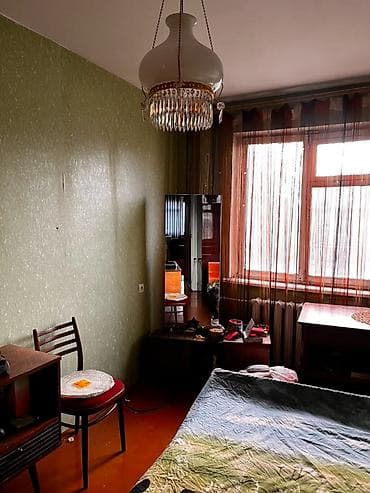3 комнаты, 58 м², 4 мкр 104 серия, 4 этаж, Косметический ремонт — 4