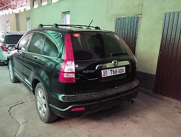 civic 2007: Honda CR-V: 2008 г., 2.4 л, Автомат, Бензин, Кроссовер — 2