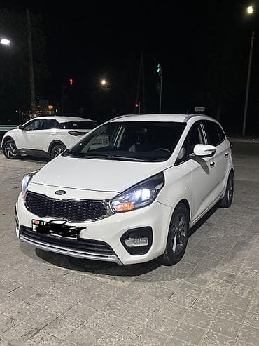 киа каргивал: Kia Carens: 2017 г., 1.7 л, Дизель — 2