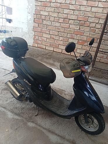 баткен скутер: Скутер Honda Dio (серия AF) в тёмном цвете. Характеристики и — 2