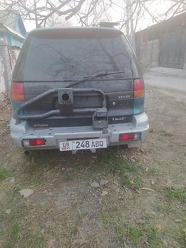 гур степвагон: Mitsubishi Space Wagon: 1995 г., Механика, Бензин, Вэн/Минивэн — 9