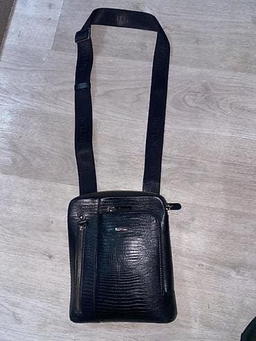 watch active: Классическая сумка, Butun, Материал: Натуральная кожа, Регулируемый ремень, Мужские — 4